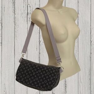 Hand Crafted Custom Velvet Shoulder Bag